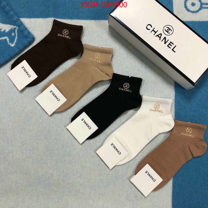 Sock-Chanel,high quality , ID: LW4900,$: 29USD