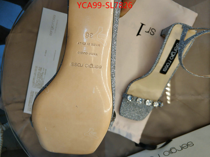 Women Shoes-Sergio Rossi,2023 aaaaa replica customize ,wholesale replica , ID: SL7826,$: 99USD