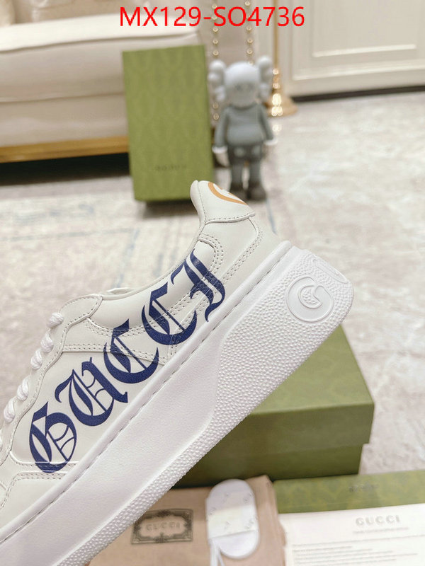 Women Shoes-Gucci,best luxury replica , ID: SO4736,$: 129USD