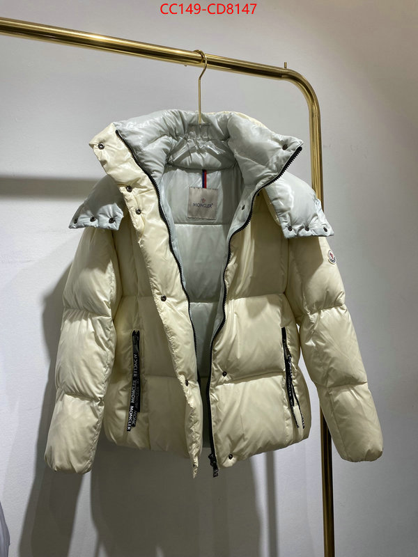 Down jacket Men-Moncler,top quality replica , ID: CD8147,$: 149USD