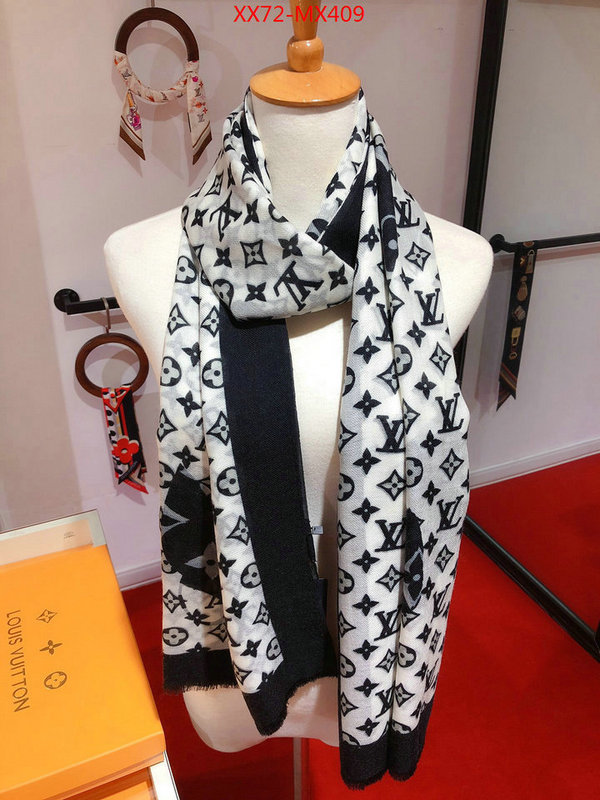 Scarf-LV,can i buy replica , ID: MX409,$: 72USD