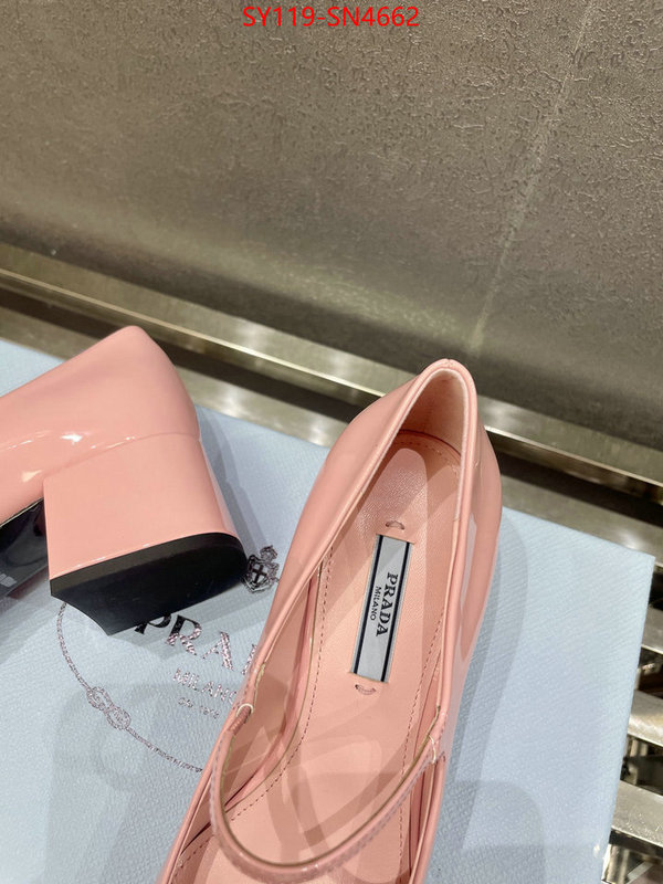 Women Shoes-Prada,sell online , ID: SN4662,$: 119USD