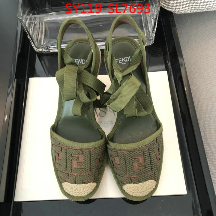 Women Shoes-Fendi,sellers online , ID: SL7693,$: 119USD