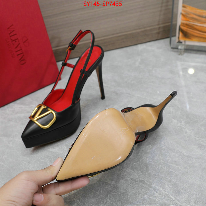 Women Shoes-Valentino,online store , ID: SP7435,$: 145USD