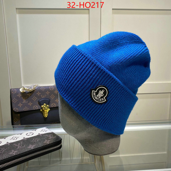 Cap (Hat)-Moncler,good quality replica , ID: HO217,$: 32USD