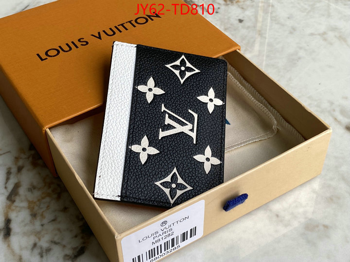 LV Bags(TOP)-Wallet,ID: TD810,$: 62USD