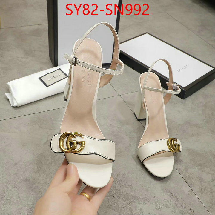 Women Shoes-Gucci,aaaaa , ID: SN992,$: 82USD