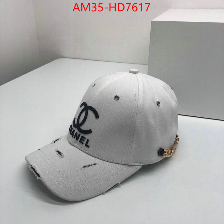 Cap (Hat)-Chanel,where to buy replicas , ID: HD7617,$: 35USD