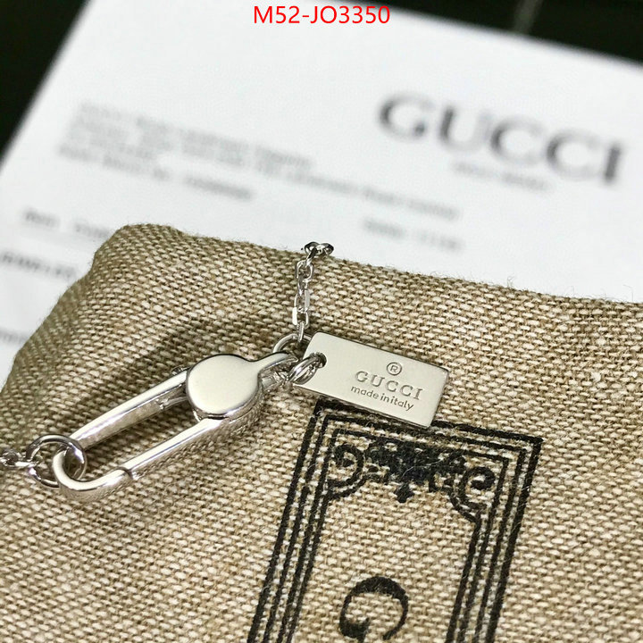 Jewelry-Gucci,perfect , ID: JO3350,$: 52USD