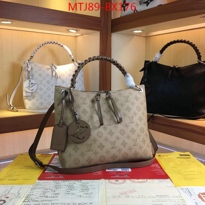 LV Bags(4A)-Handbag Collection-,ID: BX176,$: 89USD