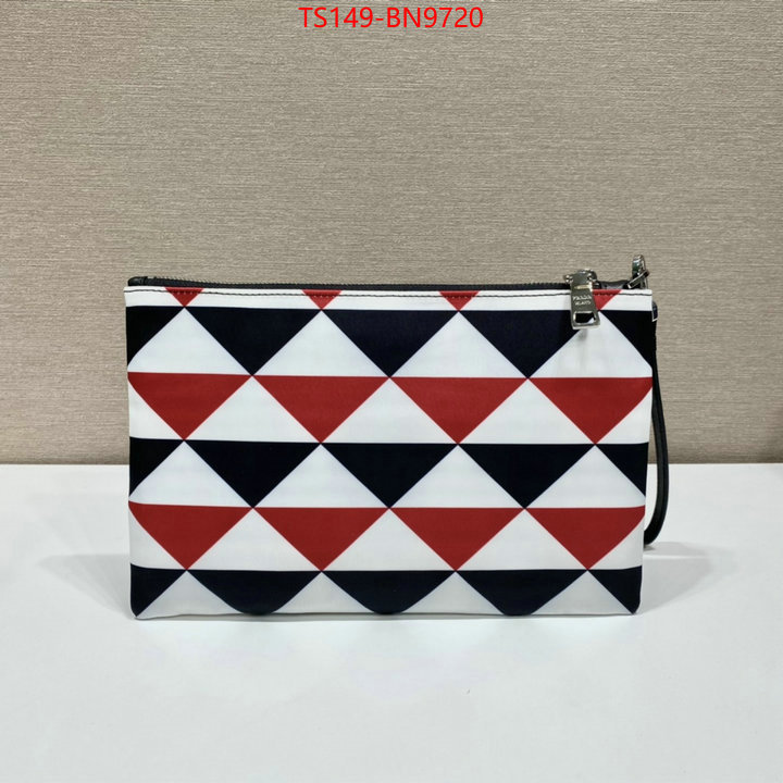 Prada Bags(TOP)-Clutch-,ID: BN9720,$: 149USD