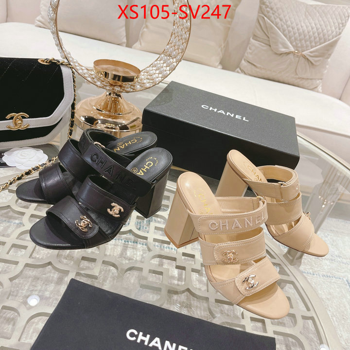 Women Shoes-Chanel,sell online , ID: SV247,$: 105USD