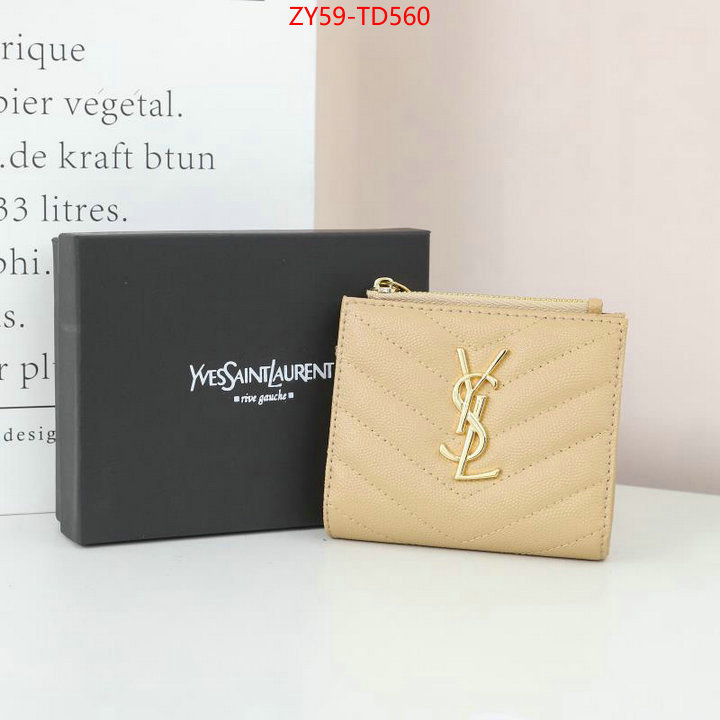 YSL Bag(4A)-Wallet-,ID: TD560,$: 59USD