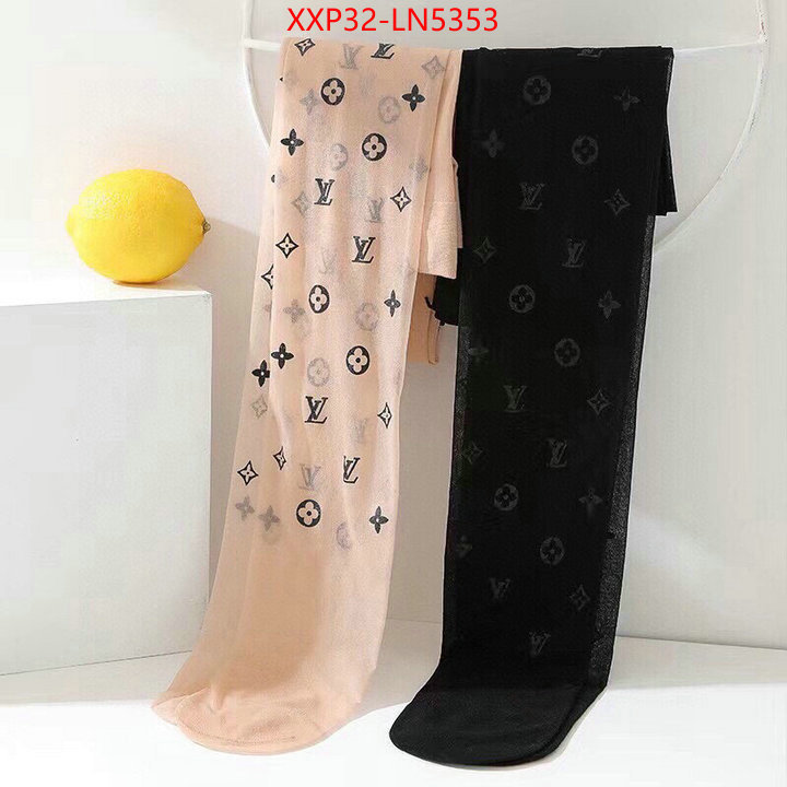 Pantyhose stockings-LV,cheap wholesale , ID: LN5353,$: 32USD
