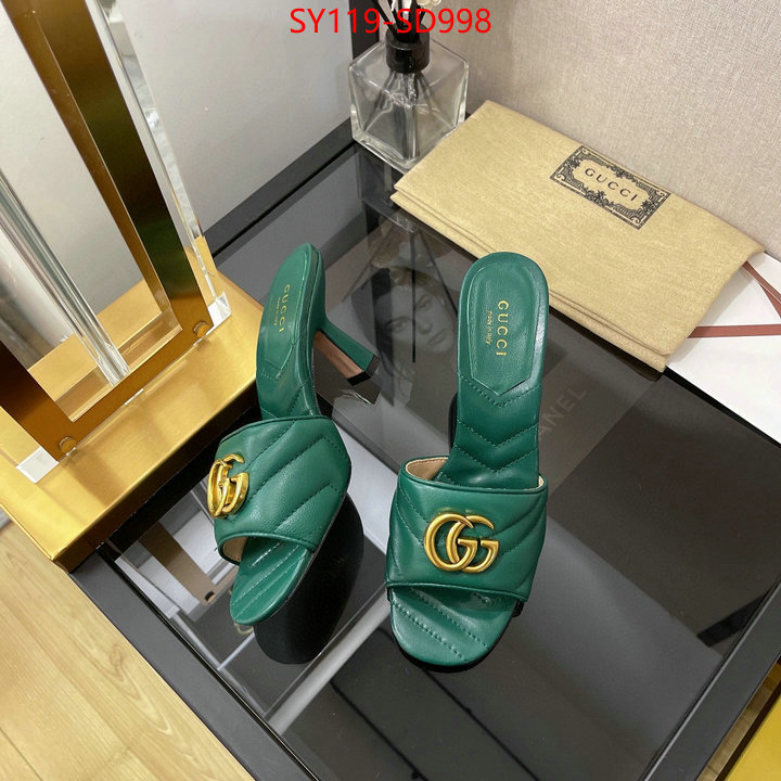 Women Shoes-Gucci,7 star , ID: SD998,$: 119USD