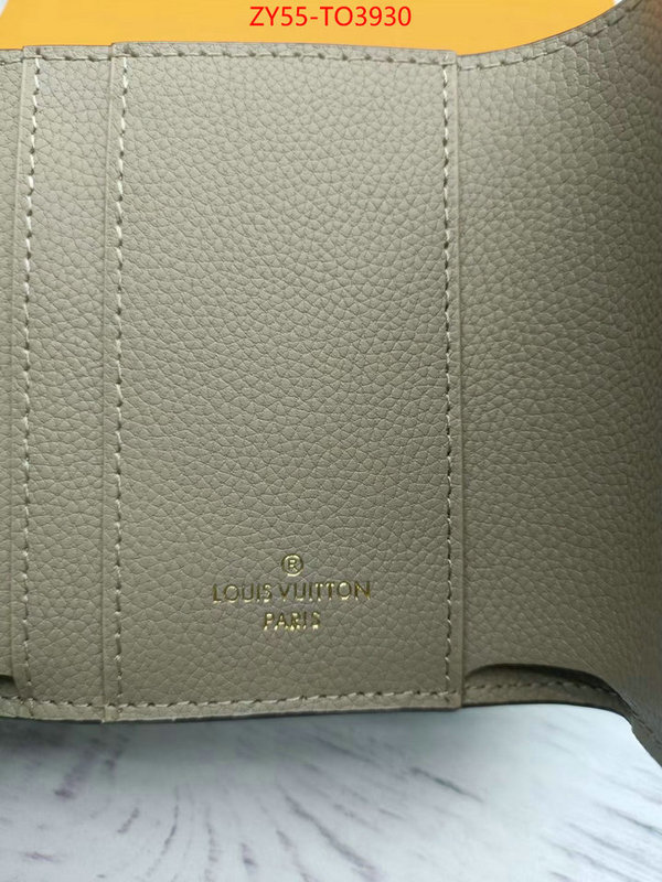 LV Bags(4A)-Wallet,7 star replica ,ID: TO3930,$: 55USD