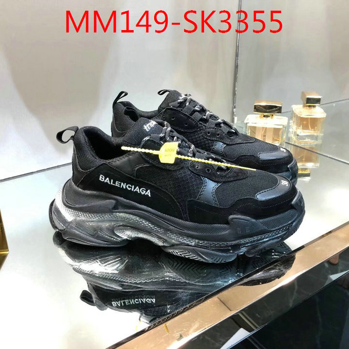 Women Shoes-Balenciaga,aaaaa+ replica , ID: SK3355,$:149USD