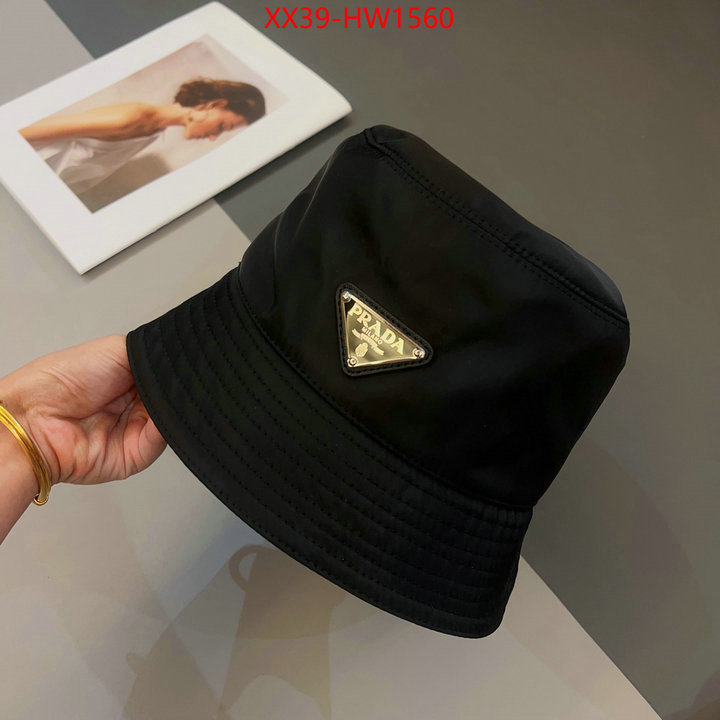 Cap (Hat)-Prada,best quality replica , ID: HW1560,$: 39USD