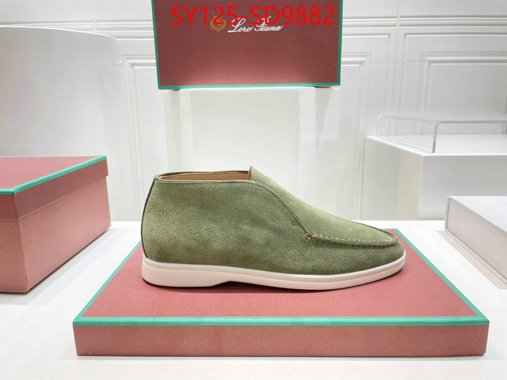 Women Shoes-Loro piana,where to buy the best replica , ID: SD9882,$: 125USD