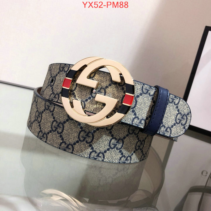 Belts-Gucci,buy first copy replica , ID: PM88,$:52USD