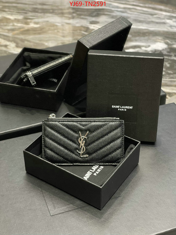 YSL Bag(TOP)-Wallet-,ID: TN2591,$: 69USD