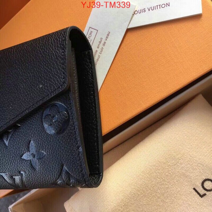 LV Bags(4A)-Wallet,ID: TM339,$:39USD