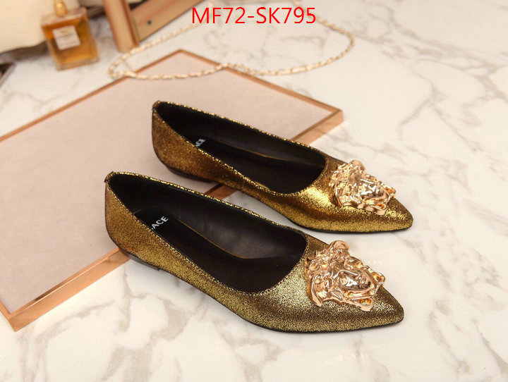 Women Shoes-Versace,perfect quality designer replica , ID: SK795,$:72USD