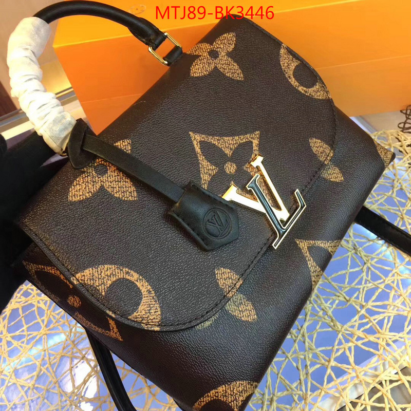 LV Bags(4A)-Pochette MTis Bag-Twist-,ID: BK3446,$:89USD