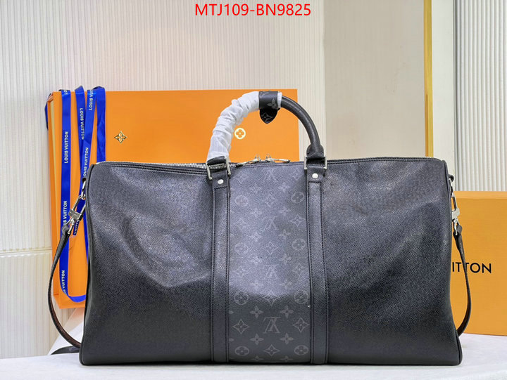 LV Bags(4A)-Keepall BandouliRe 45-50-,how to buy replica shop ,ID: BN9825,$: 109USD