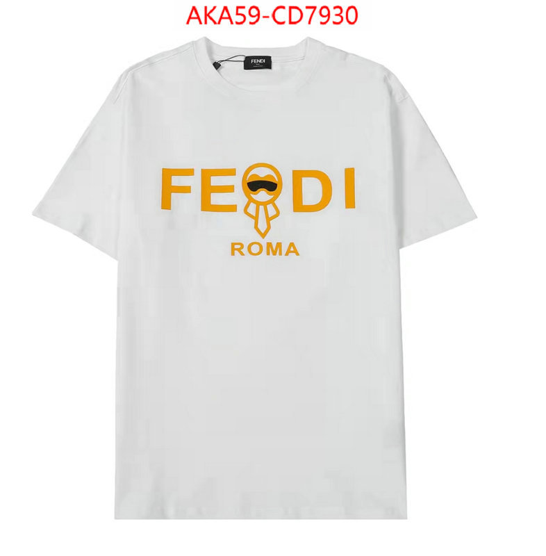 Clothing-Fendi,online china , ID: CD7930,$: 59USD