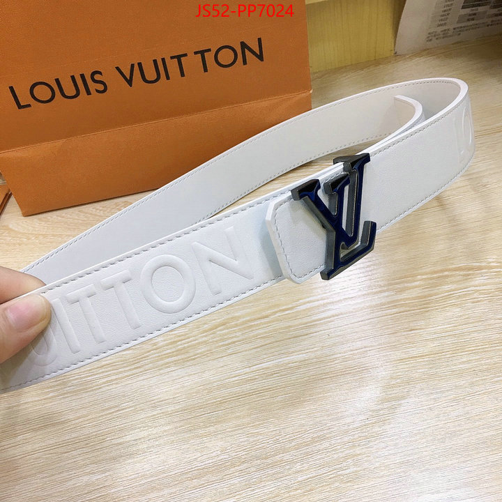 Belts-LV,fake , ID: PP7024,$: 52USD