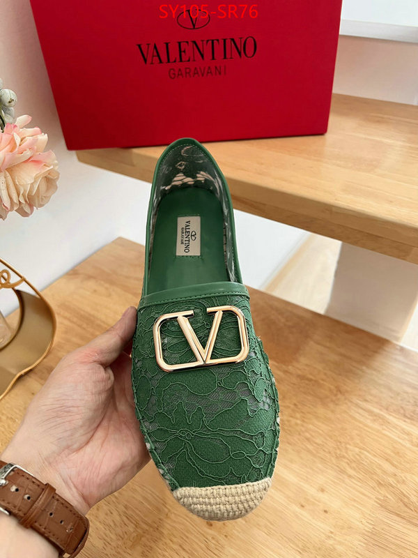 Women Shoes-Valentino,designer replica , ID: SR76,$: 105USD