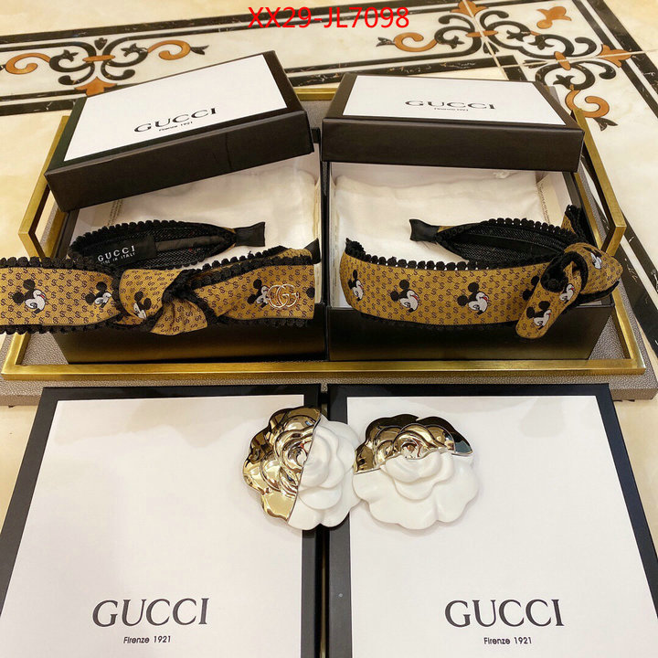 Hair band-Gucci,the top ultimate knockoff , ID: JL7098,$: 29USD