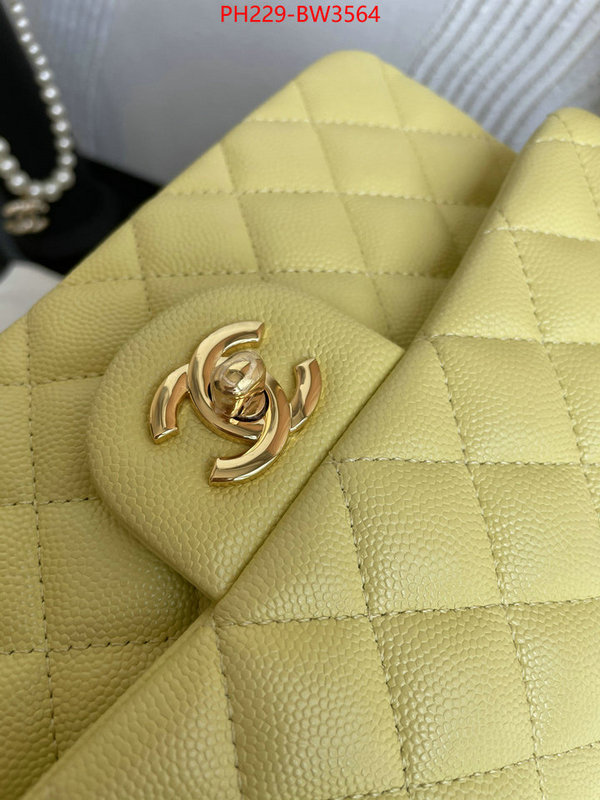 Chanel Bags(TOP)-Diagonal-,ID: BW3564,$: 229USD