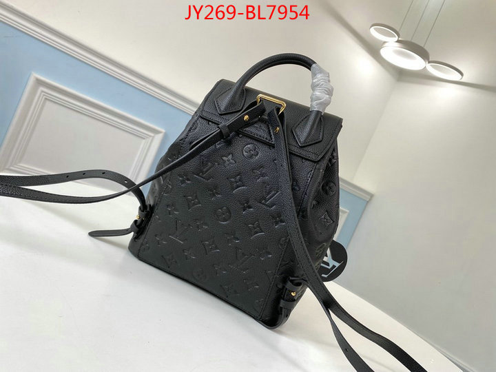 LV Bags(TOP)-Backpack-,ID: BL7954,$: 269USD