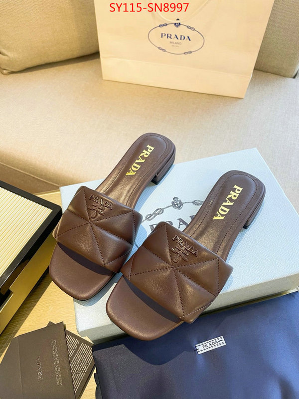 Women Shoes-Prada,wholesale 2023 replica , ID: SN8997,$: 115USD