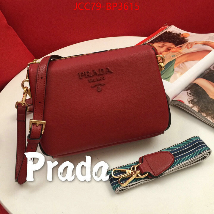 Prada Bags(4A)-Diagonal-,sell online luxury designer ,ID: BP3615,$: 79USD