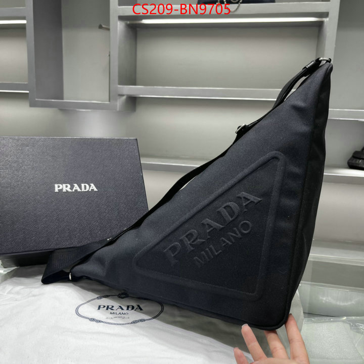 Prada Bags(TOP)-Triangle,ID: BN9705,$: 209USD