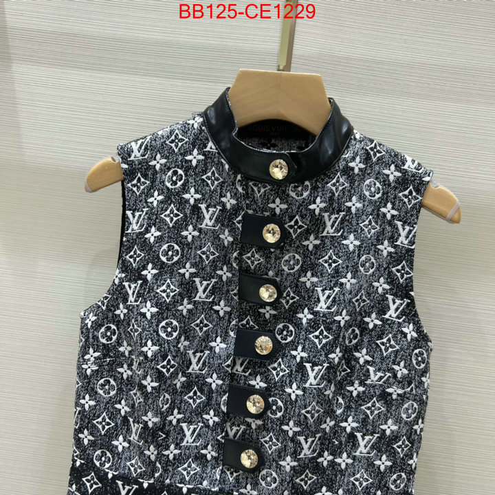 Clothing-LV,perfect ,aaaaa customize , ID: CE1229,$: 125USD