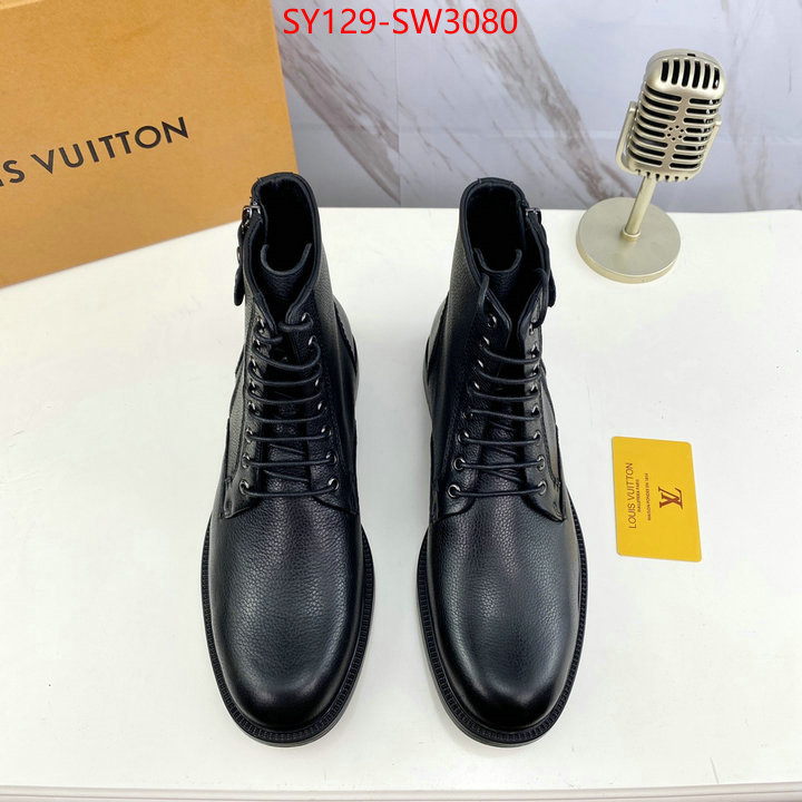 Men Shoes-Boots,designer fashion replica , ID: SW3080,$: 129USD