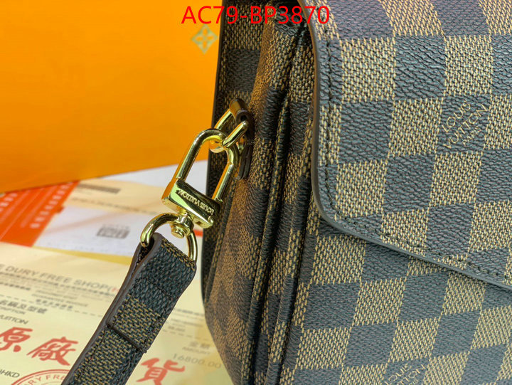 LV Bags(4A)-Pochette MTis Bag-Twist-,ID: BP3870,$: 79USD