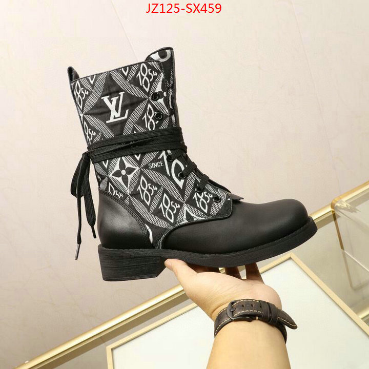 Women Shoes-LV,replica us , ID: SX459,$: 125USD