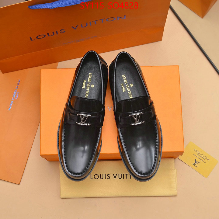 Men Shoes-LV,designer wholesale replica , ID: SO4828,$: 115USD