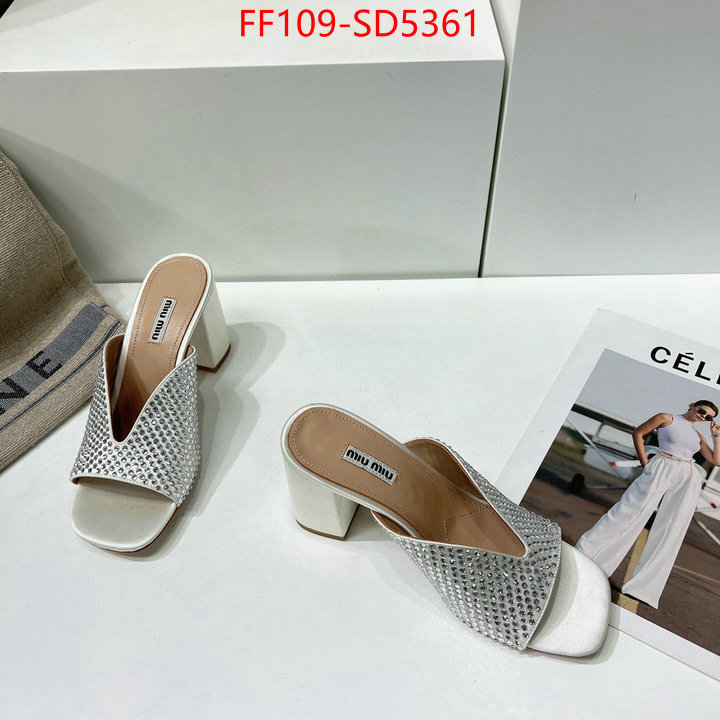 Women Shoes-Miu Miu,7 star quality designer replica , ID: SD5361,$: 109USD