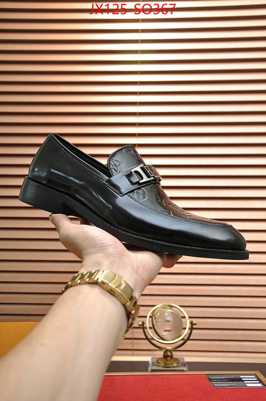 Men Shoes-LV,designer 7 star replica , ID: SO367,$: 125USD