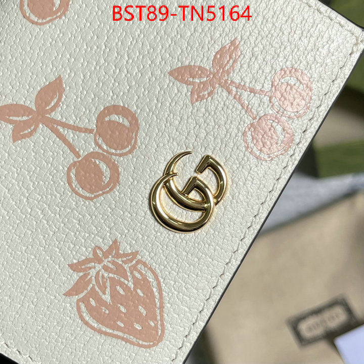 Gucci Bags(TOP)-Wallet-,ID: TN5164,$: 89USD