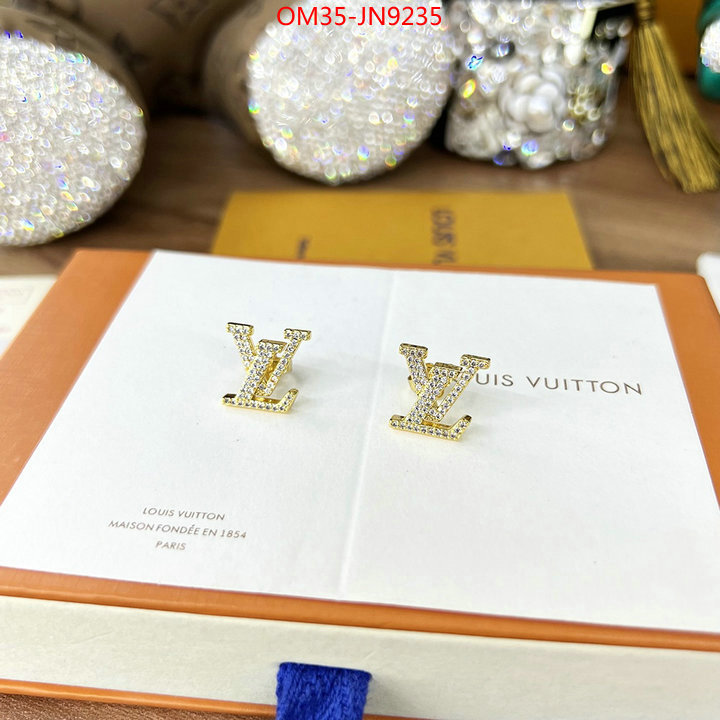 Jewelry-LV,same as original , ID: JN9235,$: 35USD