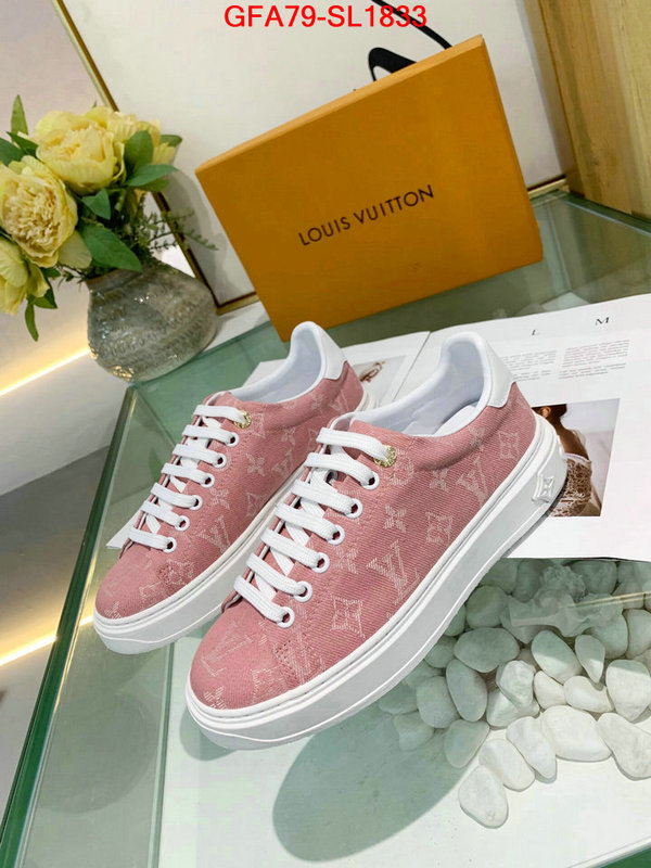 Women Shoes-LV,2023 replica , ID: SL1833,$: 79USD