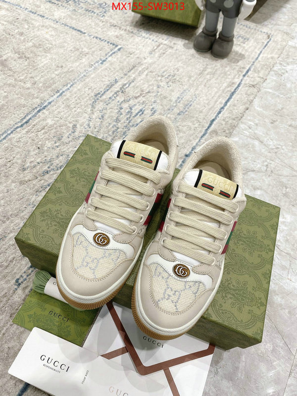 Men Shoes-Gucci,designer fashion replica , ID: SW3013,$: 155USD