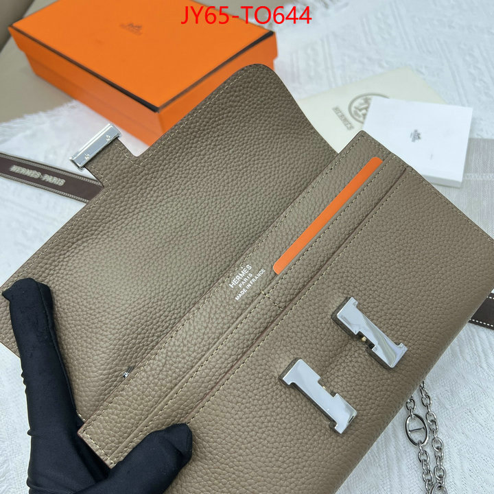 Hermes Bags(4A)-Wallet-,7 star collection ,ID: TO644,$: 65USD